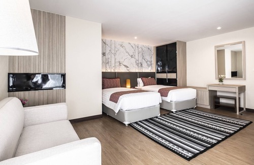 Lat Krabang Hotel | Sinsuvarn Airport Suite