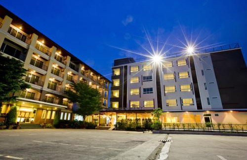 Lat Krabang Hotel | Sinsuvarn Airport Suite Hotel