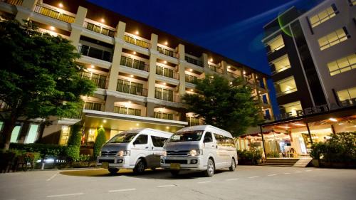 Lat Krabang Hotel | Sinsuvarn Airport Suite Hotel