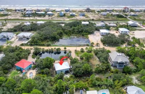 St. George Island House | Siren's Oasis 3 Bedroom Pet Friendly St George Island