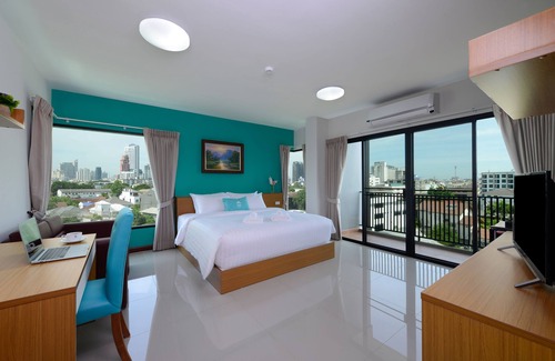 Chan Kasem Hotel | SiRi Ratchada Bangkok