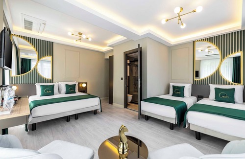 Istanbul City Center Hotel | Sistina Old City Hotel