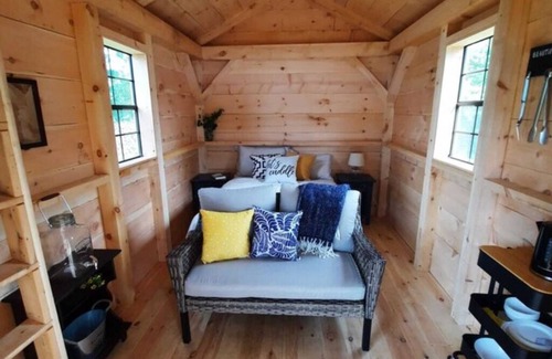 Whitestone Cabin | Site #45 | Blue Lake Bunkie