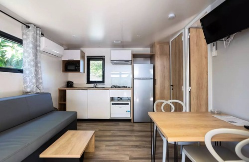 Sisteron House | Sites and Landscapes Les Prés Hauts * - Mobile home Privilège Baronnies 1 Bedroom 2 people