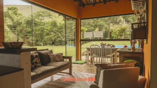 Teresopolis House | Sitio em Teresopolis com Piscina e Natureza