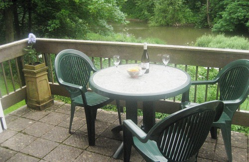 Clows Top Cottage | Situated by the banks of a river with private fishing just yards away.