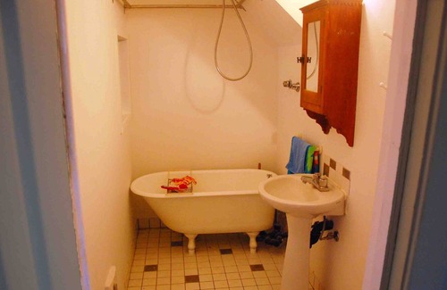 Mile-Ex Apartment | Situated in the heart of Montreal's best food neighbourhood.