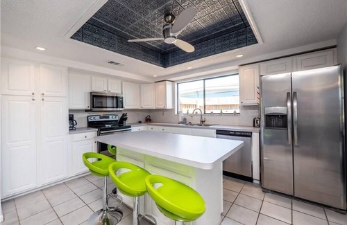 Hudson Beach Estates House | Situated on a canal that leads straight out to the Gulf of Mexico.