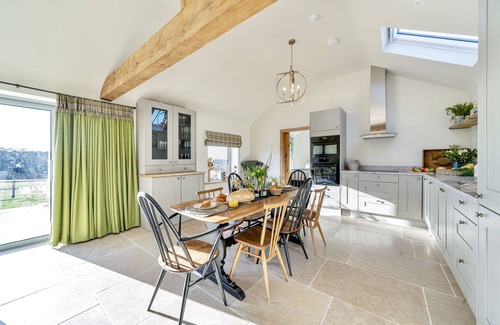 Holditch Cottage | Situated on the border of Dorset and Devon, The Byre is superbly constructed barn-style property