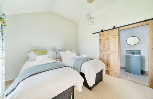 Holditch Cottage | Situated on the border of Dorset and Devon, The Byre is superbly constructed barn-style property