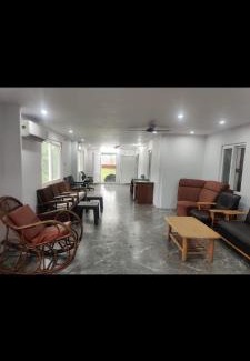 Bhimunipatnam Bed & Breakfast | Sivarama garden resort AC hall 50 members setting capacity,17 members nite stay kitty party's & functions , swimming pool & net criket turf bheemili bech to dorathota