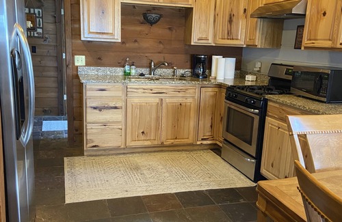 Grayling House | Six Bedroom Lakefront Home on Houghton Lake
