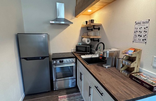 East Glacier Park Village Cabin | Siyeh Mountain Escape