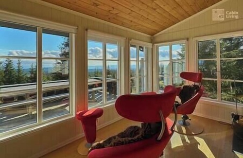 Ringsaker House | Sjusjøen, Luxury cabin with hot tub, ski-in/out