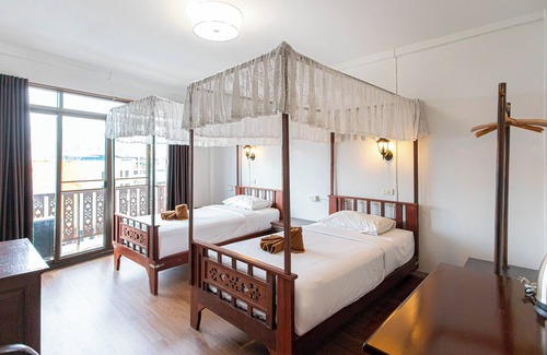 Bangkok City Centre Hotel | SK Boutique Maha Nakhon
