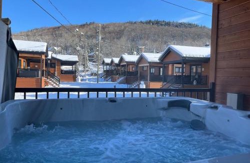 Stoneham Villa | Ski and Spa - L'Altitude des Sommets