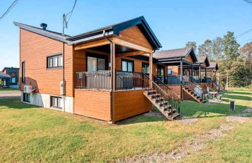 Stoneham Villa | Ski and Spa - L'Altitude des Sommets