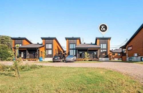 Stoneham Villa | Ski and Spa - L'Altitude des Sommets