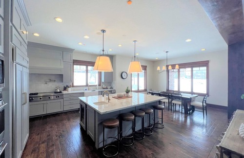 Park City House | Ski and Summer paradise. Expansive home in Promontory.