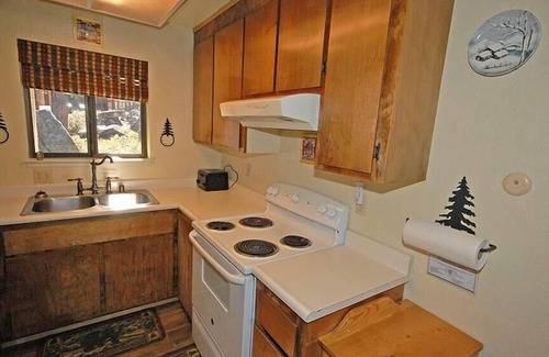 Tahoe Tyrol House | Ski Chalet with Summer Pool Access, Blocks from Heavenly 3411P~