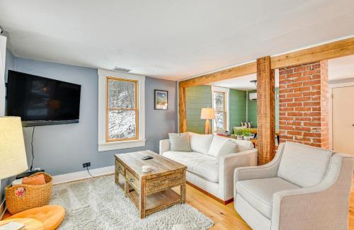 Waterville House | Ski, Hike and Bike Family-Friendly Belvidere Escape