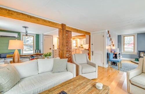 Waterville House | Ski, Hike and Bike Family-Friendly Belvidere Escape