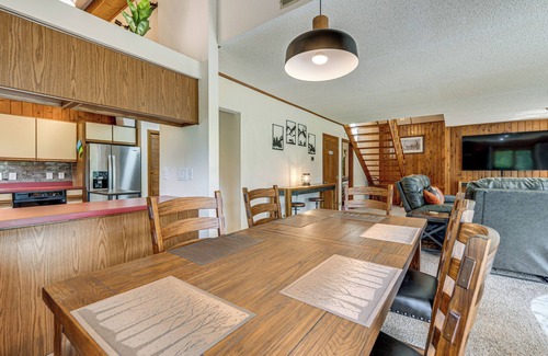 Valley Creek Run House | Ski, Hike & Fish: Mtn-View Maggie Valley Retreat