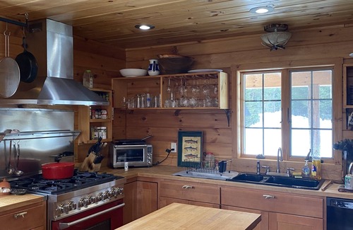 Strong House | Ski House 4 miles from Kingfield, ME