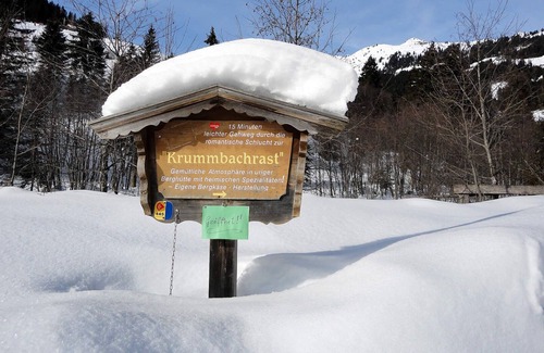 Hochkrimml Ski Chalet | Ski hut for 14 people, with sauna directly on the ski slope to the Zillertal Arena