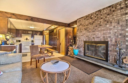 Killington House | Ski-In and Ski-Out Pico Mountain Townhome with Fireplace