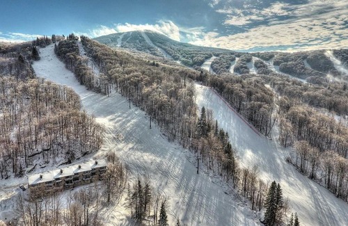 Killington House | Ski-In and Ski-Out Pico Mountain Townhome with Fireplace