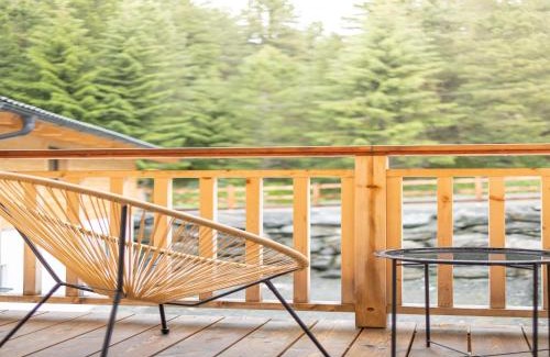 Reichenau Ski Chalet | Ski-in chalet with hot tub and sauna