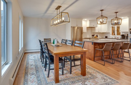 East Burke Condo | Ski-in Condo w/Hot Tub on Burke Mtn Slopes!