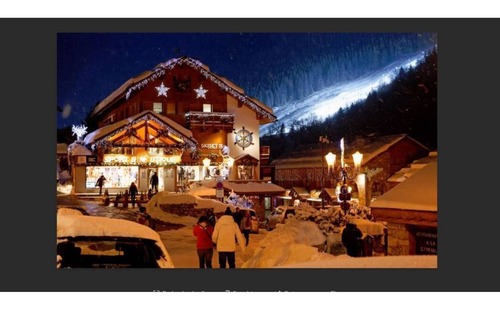 Meribel Village Apartment | SKI IN FOOT RESIDENCE STANDING MERIBEL VILLAGE