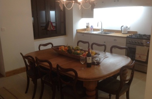 Saint-Marcel House | Ski in Luxury French house 800 metres from main ski lift, south facing , views