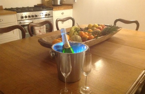 Saint-Marcel House | Ski in Luxury French house 800 metres from main ski lift, south facing , views