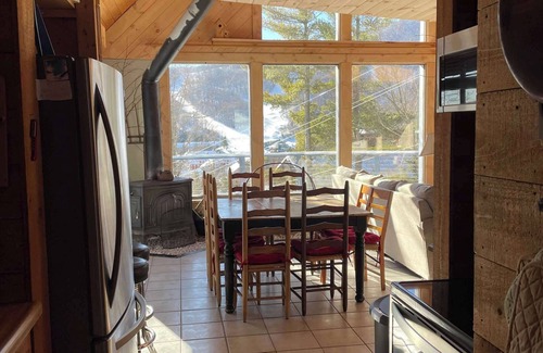Warren Ski Chalet | Ski in/out 4 Bedroom/3 Bath Ski Sugarbush Chalet com - Sugarbush - Lincoln Peak