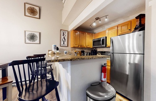 White Haven Condo | Ski-in/out condo near Jack Frost Ski Resort with loft, wood fireplace, deck, W/D