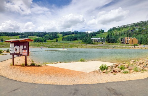 Brian Head Apartment | Ski-in/out Condo w/Hot Tub Access in Brian Head!