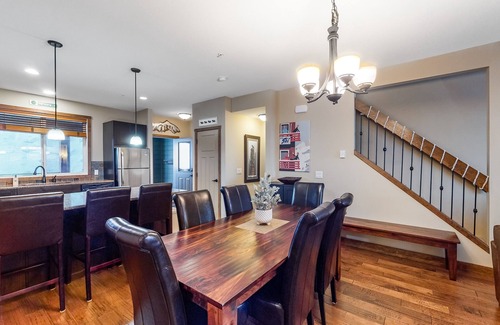 Snow Pine Estates House | Ski-in/out, dog-friendly townhouse with a private hot tub
