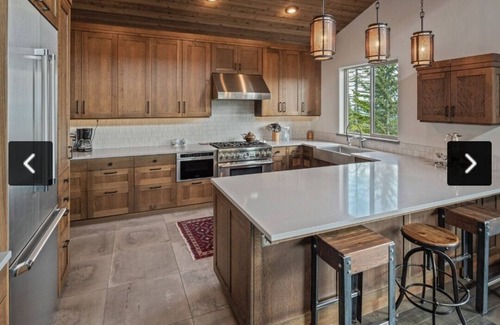 Sandpoint Cabin | Ski-in/out Mod/Indust Luxe Schweitzer Mountain