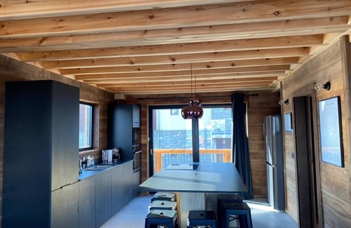 Bellentre Ski Chalet | SKI IN SKI OUT PARADISKI LA PLAGNE LES COCHES TOP OF THE RANGE CHALET