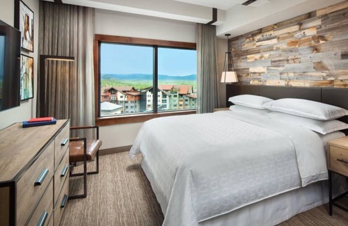 Steamboat Springs Resort | Ski In/Ski Out: Sheraton Steamboat Resort Villas - Two Bedroom