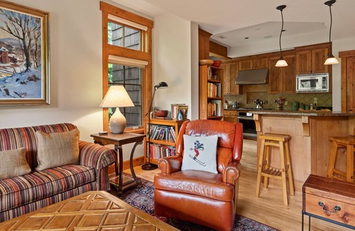 Spruce Peak Cabin | Ski in Ski out 5 bedrooms Bedroom Spruce Peak Lodge Luxury Mountain Cabin with slope-side views.