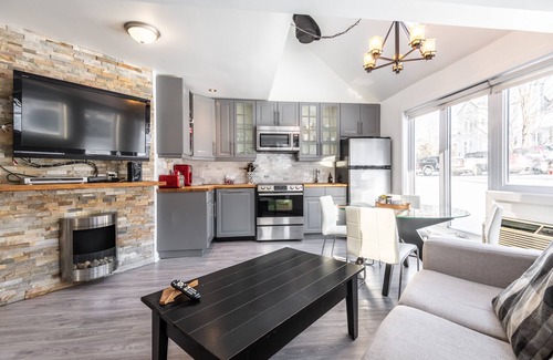 Mont-Tremblant Pedestrian Village Ski Chalet | Ski In-Ski Out Chalet In The Heart Of The Mont Tremblant Village.