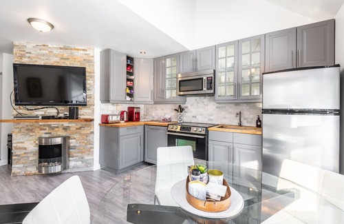 Mont-Tremblant Pedestrian Village Ski Chalet | Ski In-Ski Out Chalet In The Heart Of The Mont Tremblant Village.
