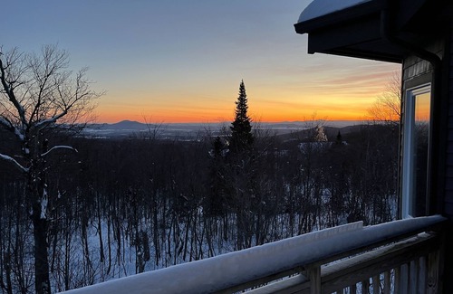 North Troy Condo | Ski in-Ski Out Condo at Jay Peak, VT