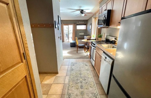 Lutsen Condo | Ski in Ski out Cozy Studio Condo Pool Hot Tub Views of Moose Mtn