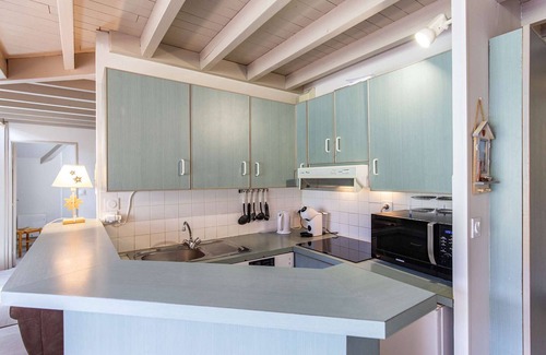 La Mongie Apartment | Ski-In/Ski-Out Duplex, South-Facing Balcony, Sleeps 8, Parking, 2 Bed, 2 Bath