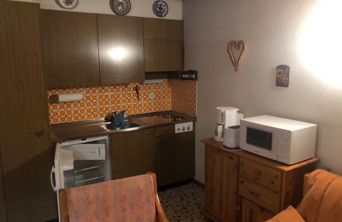 Vex Apartment | Ski in, ski out, from the bed onto the board. Living right in the ski area at 2000m